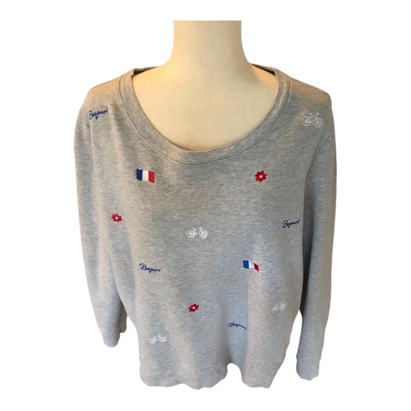 Talbots Whimsical Essential Sweatshirt - Picture 4 of 10